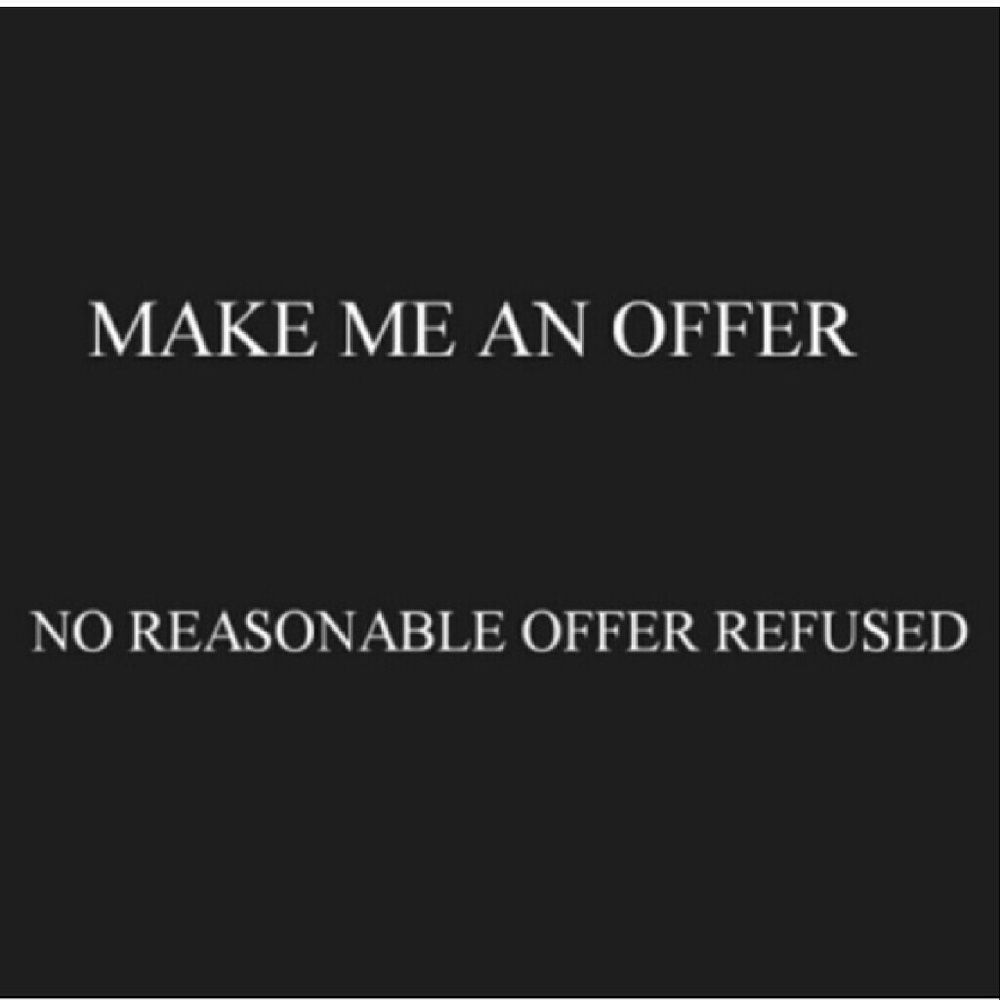 Make me an offer